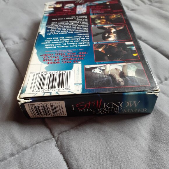 I Still Know What You Did Last Summer (1998) VHS, HORROR Slasher 90's - Picture 5 of 7